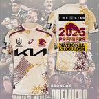 Brisbane Broncos 3D Apparel – TMTHU1299