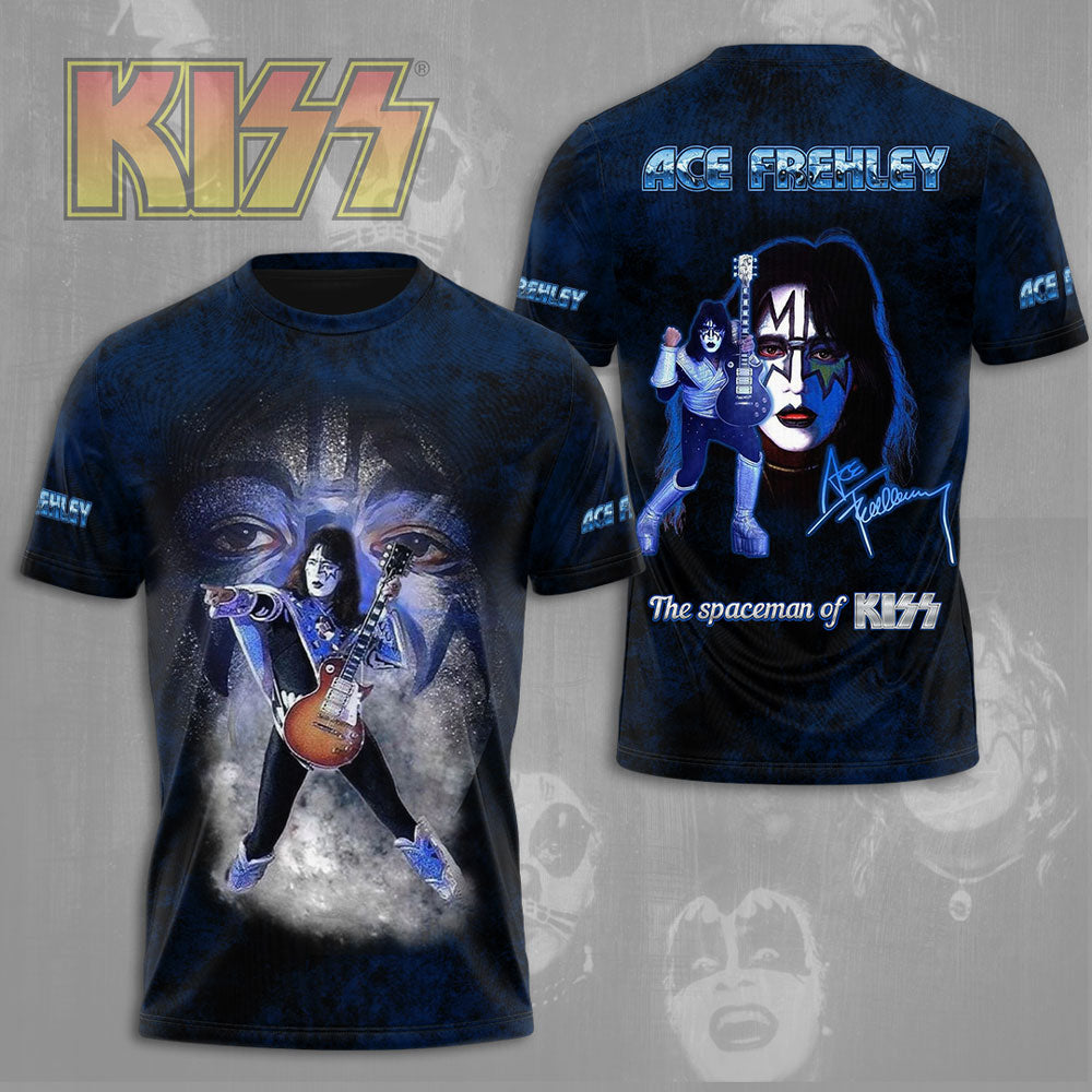 KISS x Ace Frehley 3D Apparel – TMTHU1556
