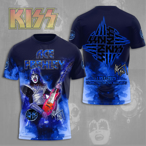 KISS x Ace Frehley 3D Apparel – TMTHU1783