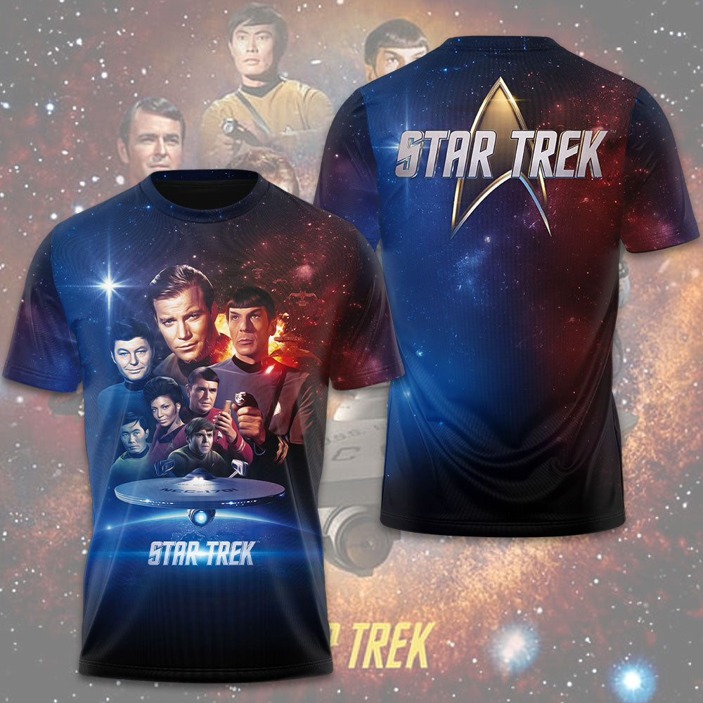 Star Trek 3D Apparel – TMTHU618
