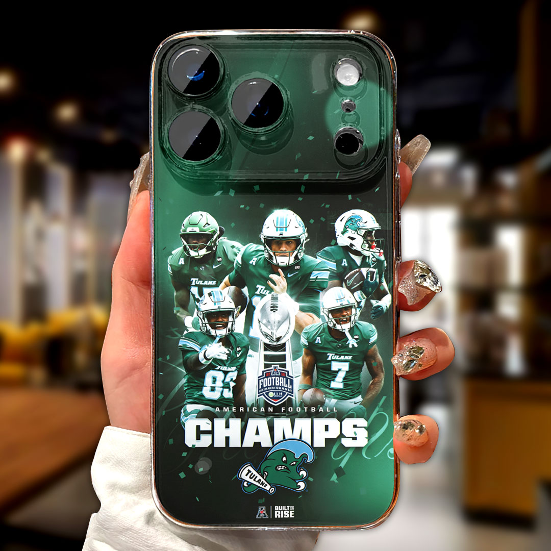 Tulane Green Wave Football Phone Case – TANTN19166