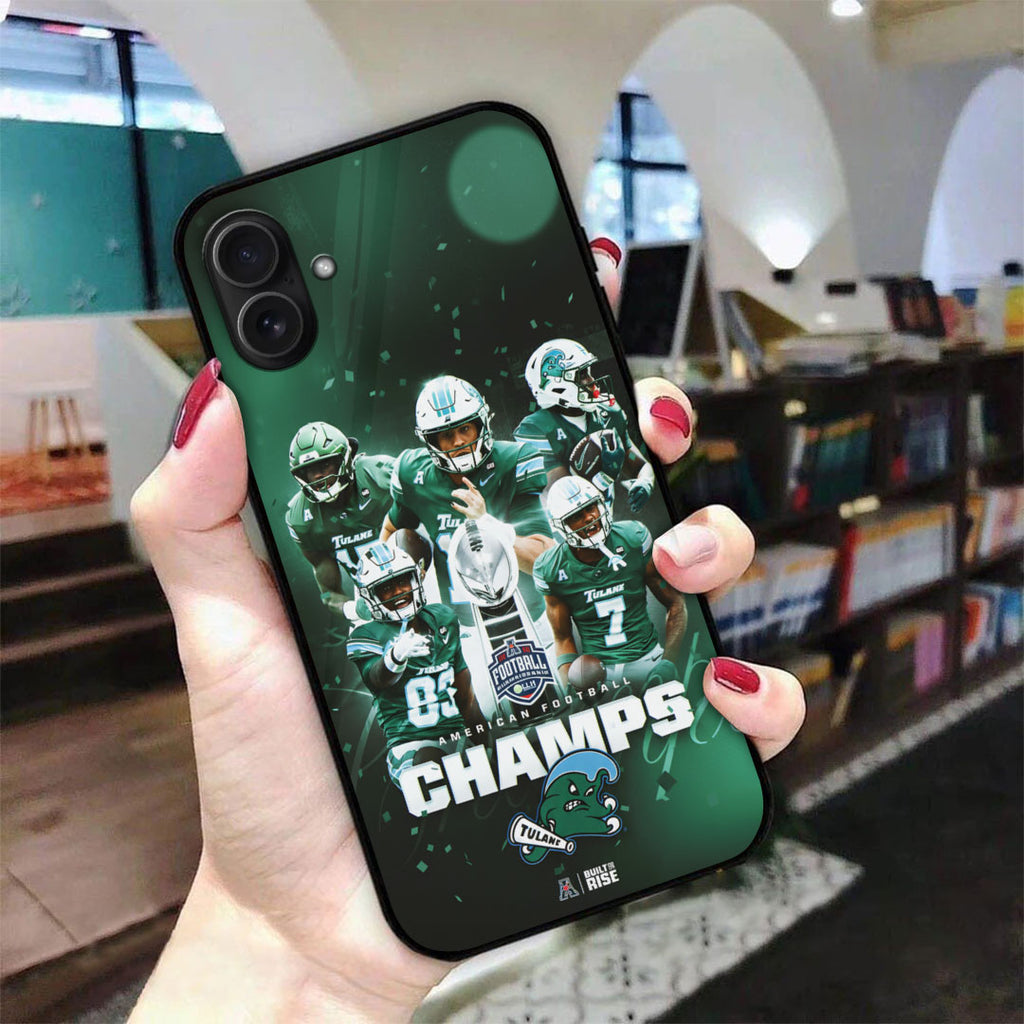 Tulane Green Wave Football Phone Case – TANTN19166