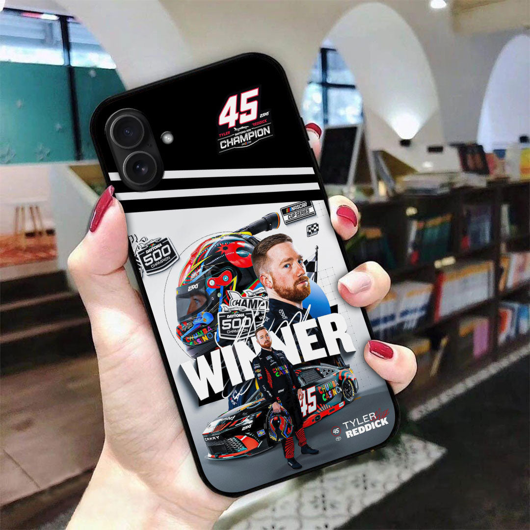 Tyler Reddick 2026 Daytona 500 Champion Phone Case – TANTN21141