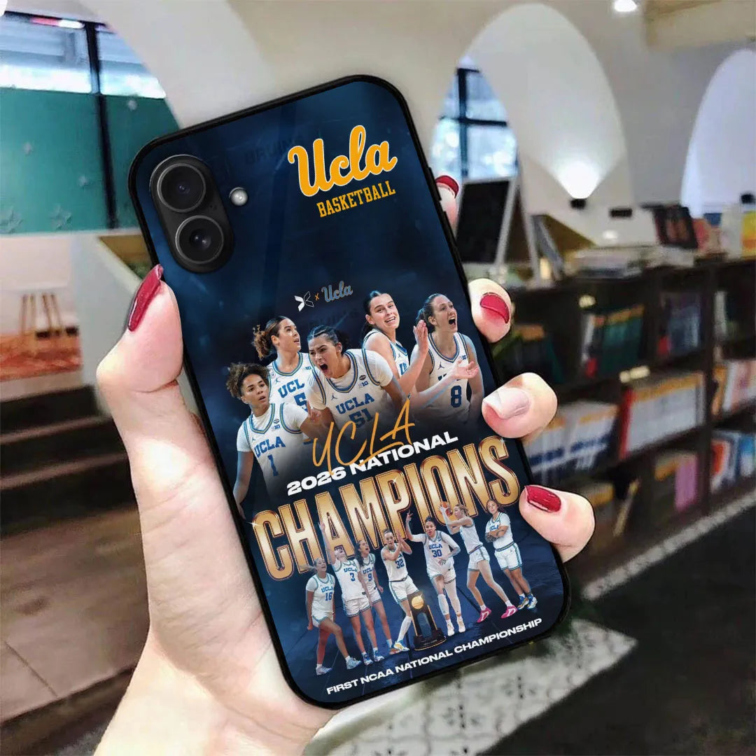 UCLA Bruins 2026 NCAA Women's Basketball National Champions Phone Case – TMTHU4876