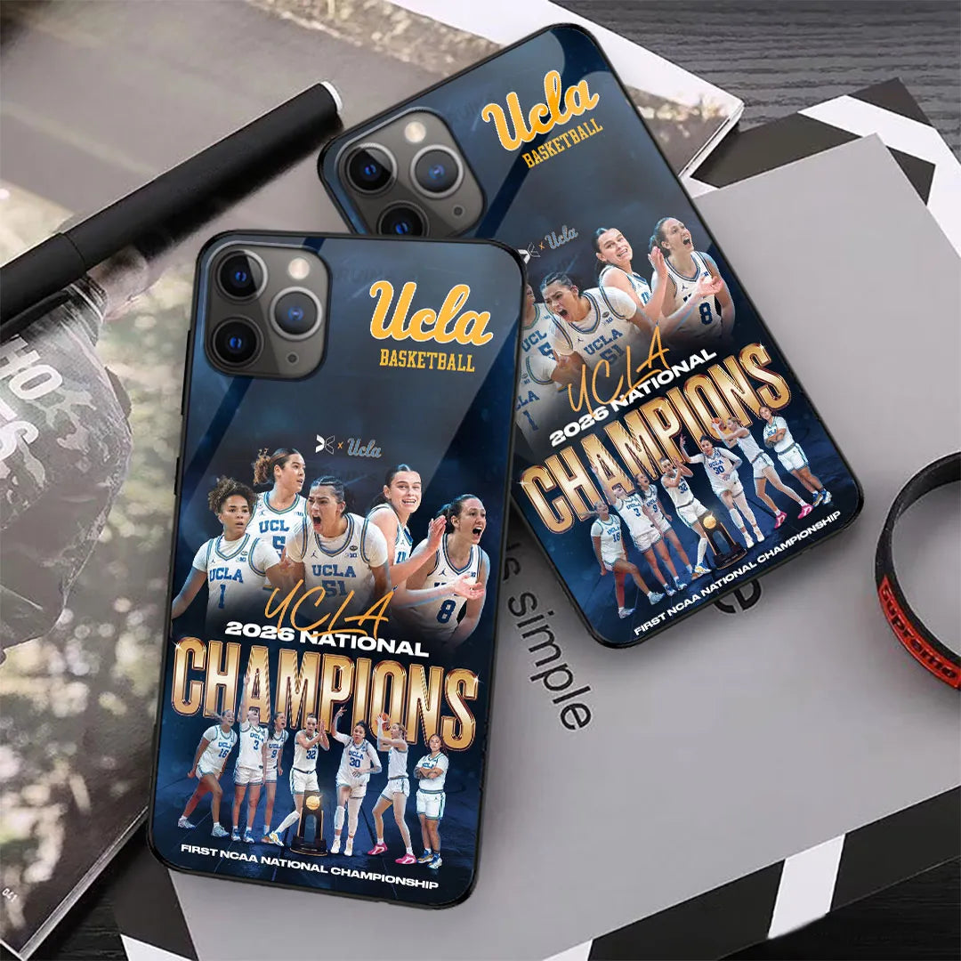 UCLA Bruins 2026 NCAA Women's Basketball National Champions Phone Case – TMTHU4876