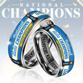 UCLA Bruins 2026 Women's Basketball National Champions Custom Alloy Ring – TANTN22091