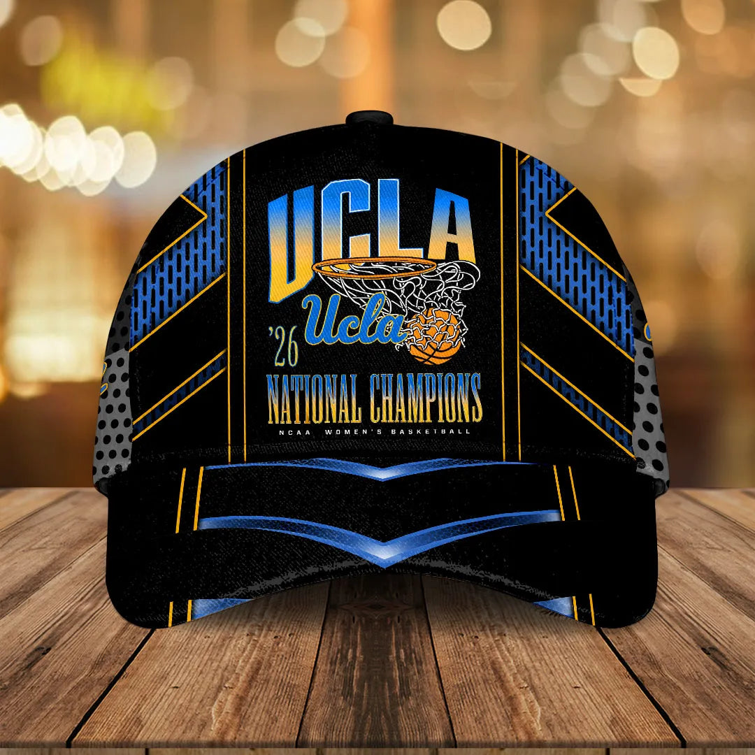 UCLA Bruins 2026 Women's Basketball National Champions Classic Cap – HOATT17218