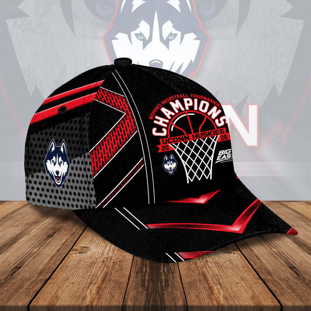 UConn Huskies Women's Basketball 2026 Big East Champions Classic Cap – HOATT16623