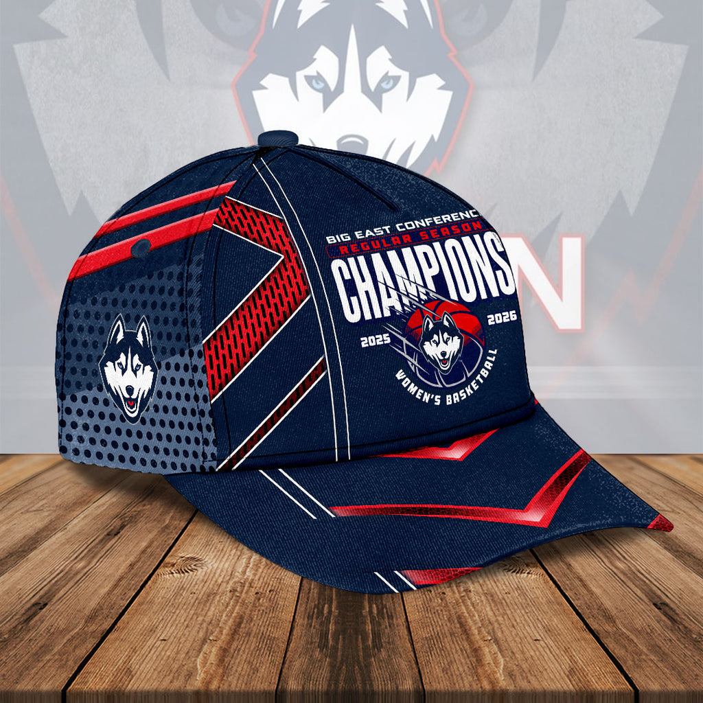 UConn Huskies Women's Basketball 2026 Big East Champions Classic Cap – HOATT16680