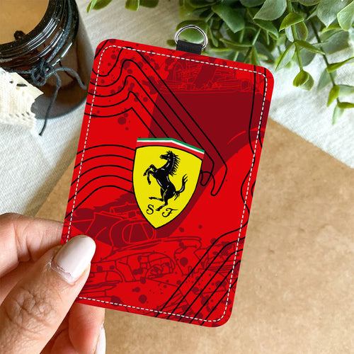 Scuderia Ferrari ID Badge Holder – TMTHU319
