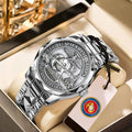 US Marine Corps Alloy Luxury Quartz Watch – MAITM 121187