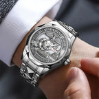 US Marine Corps Alloy Luxury Quartz Watch – MAITM 121187