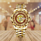 US Marine Corps Alloy Luxury Quartz Watch – MAITM12591