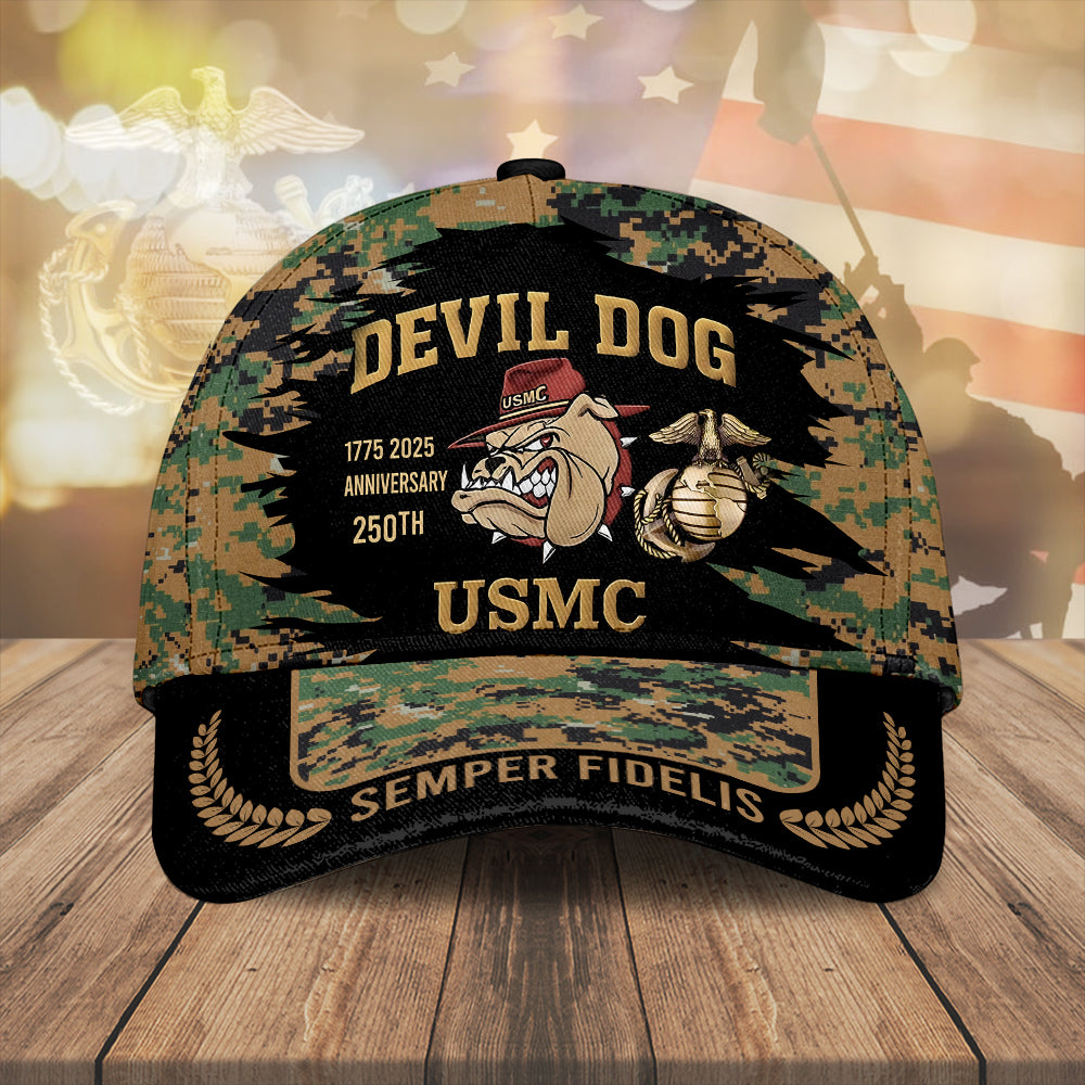US Marine Corps Classic Cap – MAITM 12148