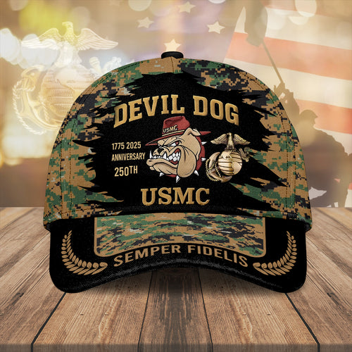 US Marine Corps Classic Cap – MAITM 12148