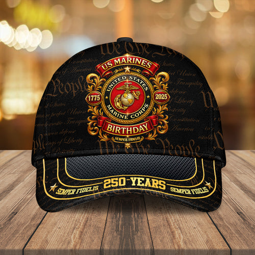 US Marine Corps Classic Cap – MAITM 12189