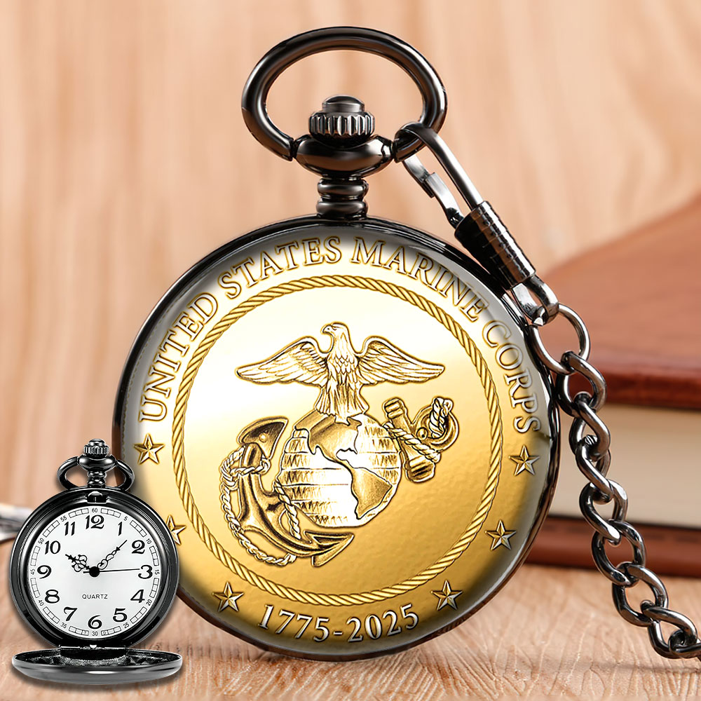 US Marine Corps Pocket Watch – MAITM12645