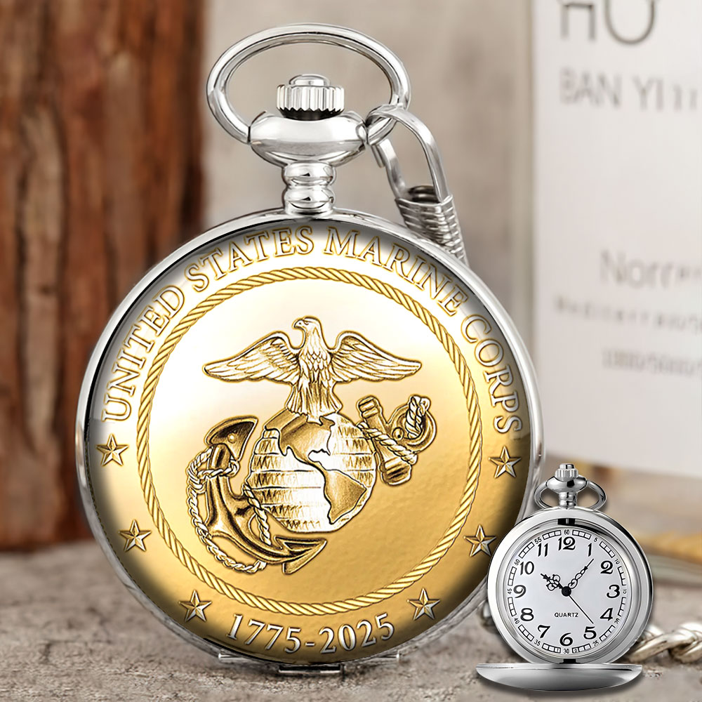 US Marine Corps Pocket Watch – MAITM12645
