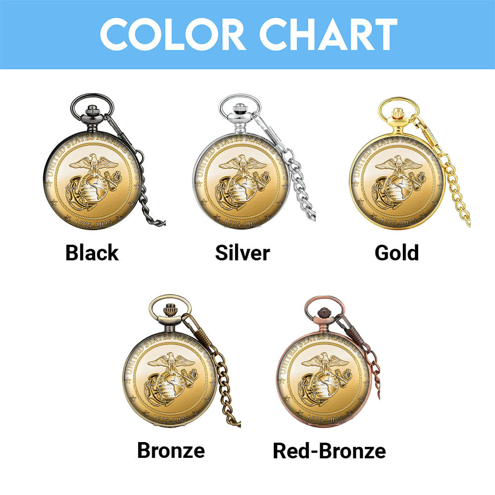 US Marine Corps Pocket Watch – MAITM12645