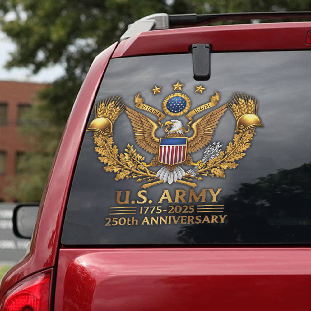 US Army Car Sticker – TMTHU1082