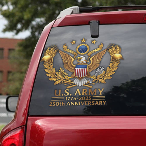 US Army Car Sticker – TMTHU1082
