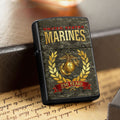 US Marine Corps 250th Anniversary 2025 Zippo Lighter Case (No Insert) – TMTHU1008