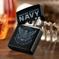 US Navy Zippo Lighter Case (No Insert) – TMTHU951