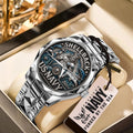 US Navy 250th Anniversary Alloy Luxury Quartz Watch – MAITM12668