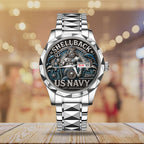 US Navy 250th Anniversary Alloy Luxury Quartz Watch – MAITM12668