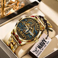 US Navy Alloy Luxury Quartz Watch – MAITM 12475