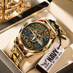 US Navy Alloy Luxury Quartz Watch – MAITM 12475