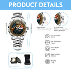 US Navy Alloy Luxury Quartz Watch – MAITM12672