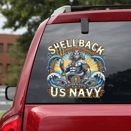 US Navy Car Sticker – MAITM12719