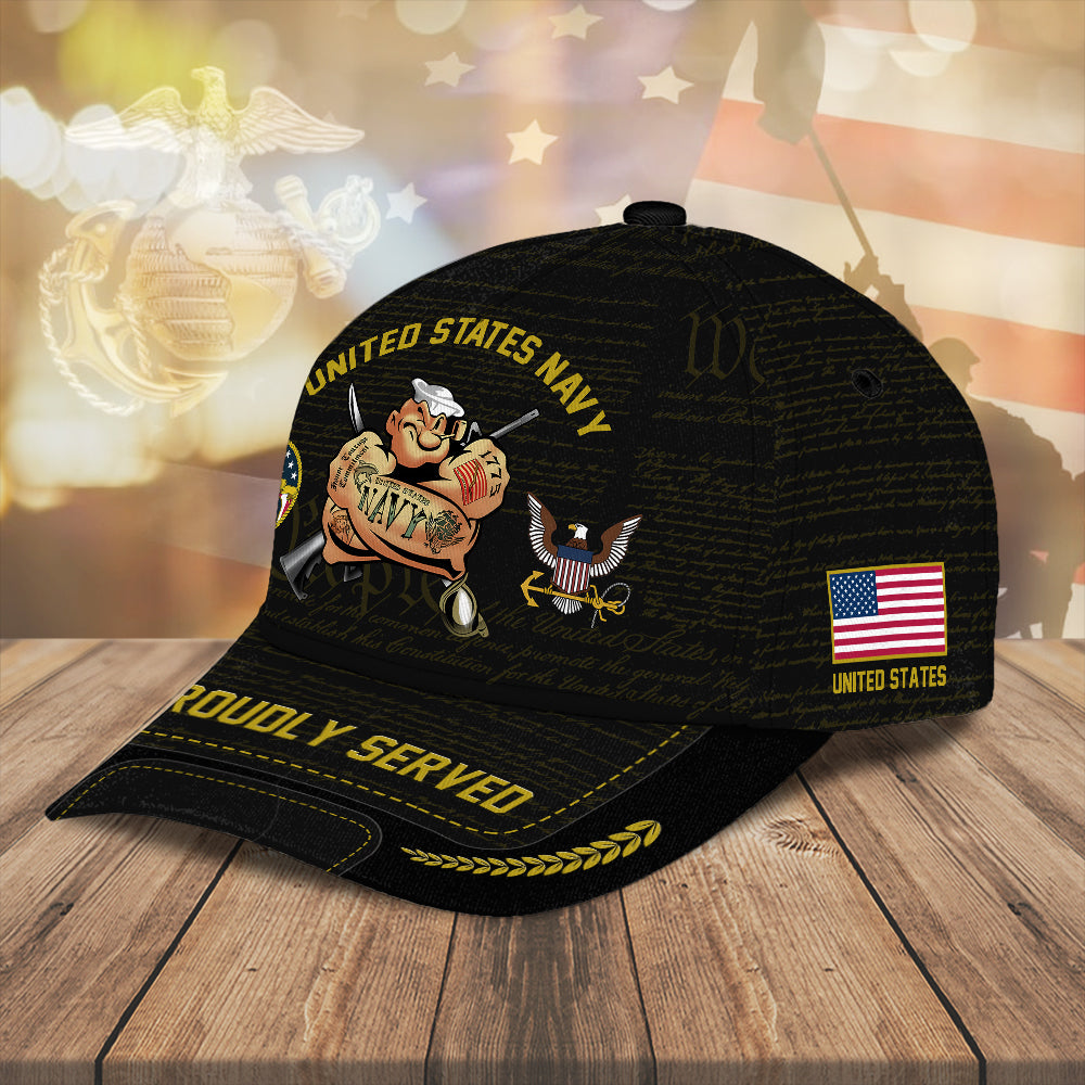 US Navy Classic Cap – MAITM12499