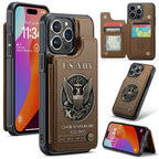US Navy Leather Wallet Phone Case – MAITM12589