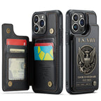 US Navy Leather Wallet Phone Case – MAITM12589