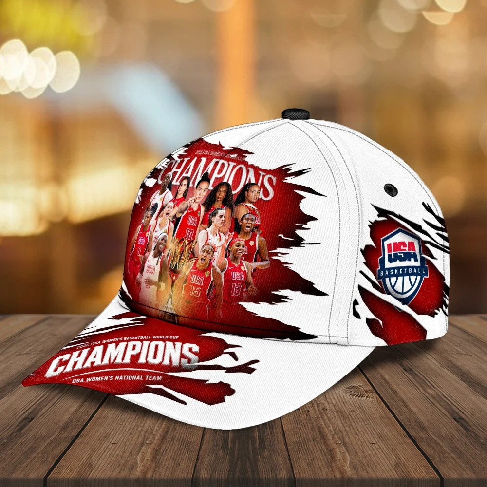 USA 2026 FIBA Women's Basketball World Cup﻿ Champions Classic Cap – GNE8612
