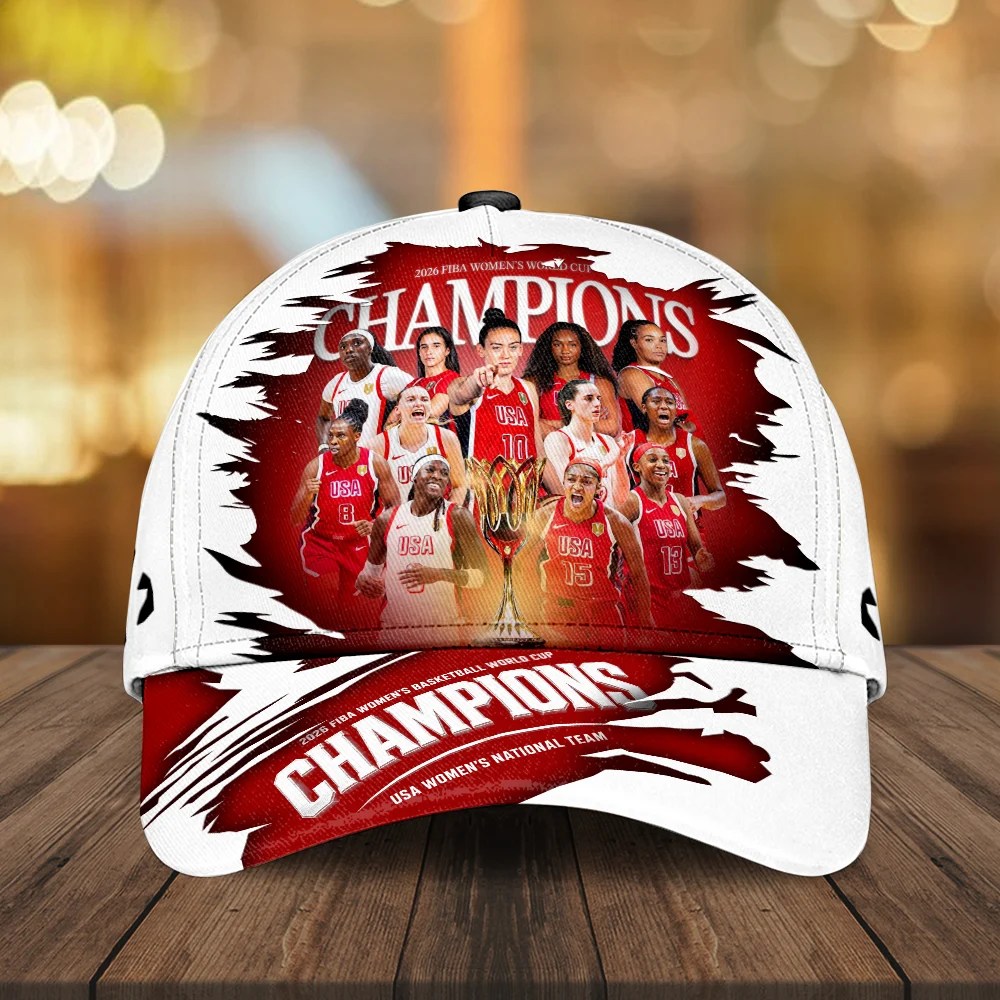 USA 2026 FIBA Women's Basketball World Cup﻿ Champions Classic Cap – GNE8612