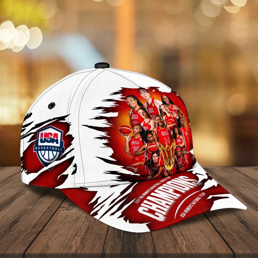 USA 2026 FIBA Women's Basketball World Cup﻿ Champions Classic Cap – GNE8613