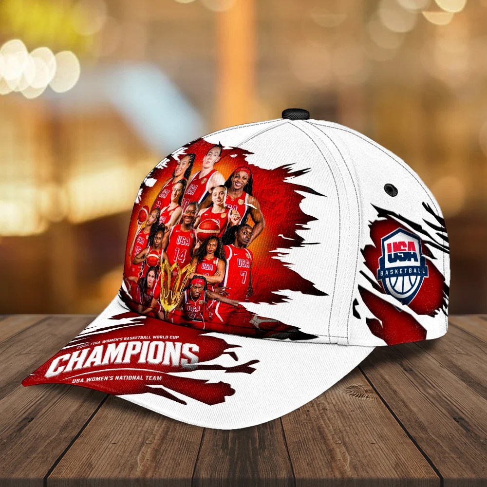 USA 2026 FIBA Women's Basketball World Cup﻿ Champions Classic Cap – GNE8613