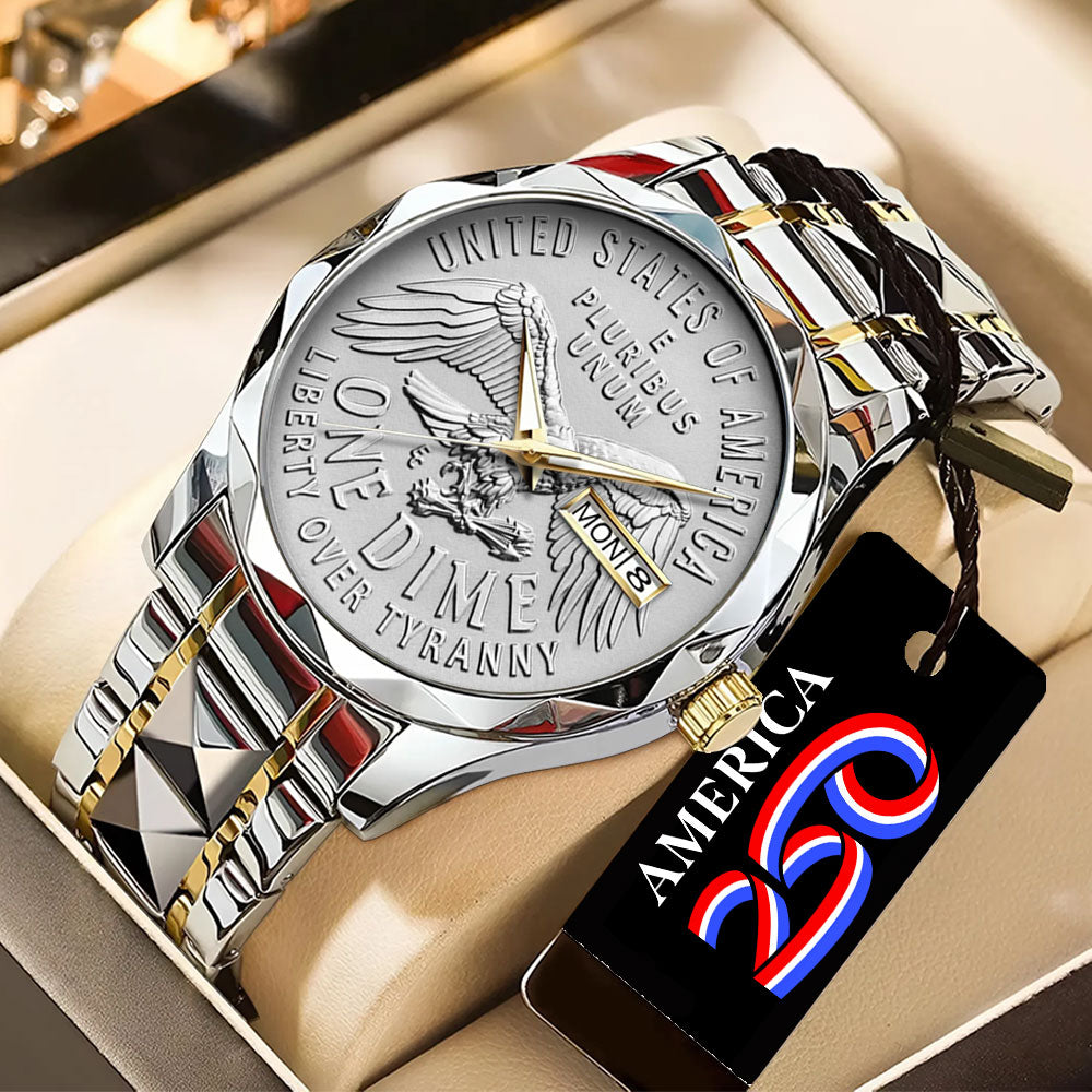 America250 Alloy Luxury Quartz Watch – TANTN21684