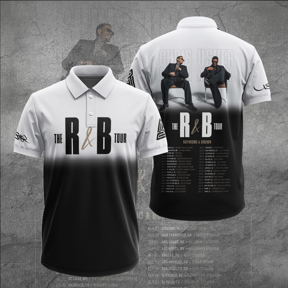 Usher & Chris Brown: THE R&B TOUR 2026 3D Apparel – GNE6193
