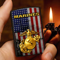 US Marine Corps Zippo Lighter Case (No Insert) – TMTHU946