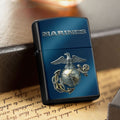 US Marine Corps Zippo Lighter Case (No Insert) – TMTHU948