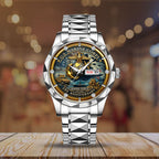 US Marine Corps Alloy Luxury Quartz Watch – TMTHU 147
