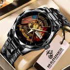 US Marine Corps Alloy Luxury Quartz Watch – TMTHU 181