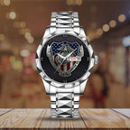 US Marine Corps Alloy Luxury Quartz Watch – TMTHU489