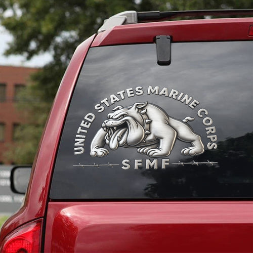 US Marine Corps Car Sticker – TMTHU488