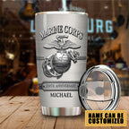 Personalized US Marine Corps Tumbler Cup – TMTHU522
