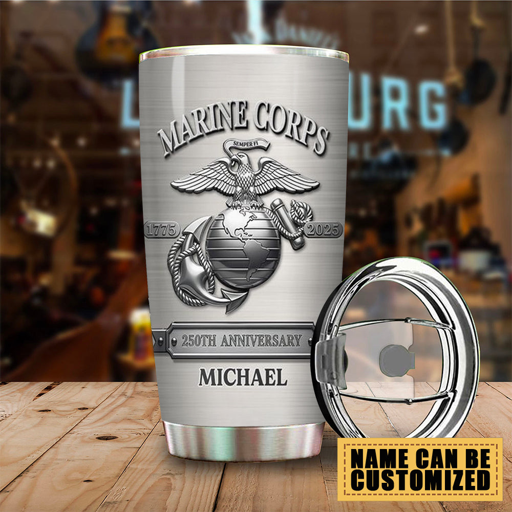 Personalized US Marine Corps Tumbler Cup – TMTHU522